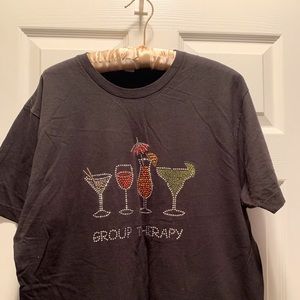 Have fun with this sparkly t-shirt!